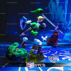 Link Ocarina Of Time 3D Printer Files
