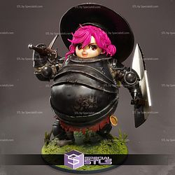 Lionel Chibi Elden Ring 3D Printer Files