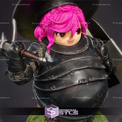 Lionel Chibi Elden Ring 3D Printer Files
