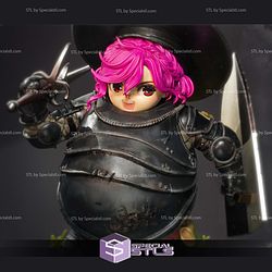 Lionel Chibi Elden Ring 3D Printer Files