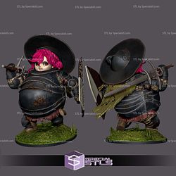 Lionel Chibi Elden Ring 3D Printer Files