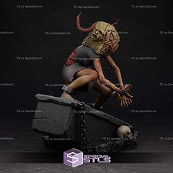 Lisa Trevor Resident Evil 3D Printer Files