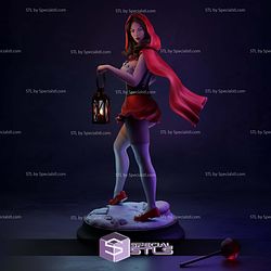 Little Red Riding Hood Lantern Lighter 3D Printer Files