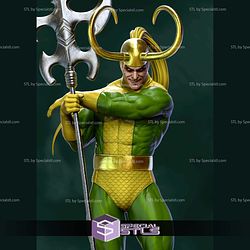 Loki Comics Standalone 3D Printer Files