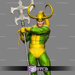 Loki Comics Standalone 3D Printer Files