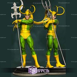Loki Comics Standalone 3D Printer Files