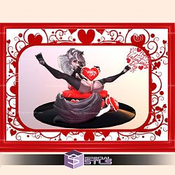 Loona Valentine Days 3D Printer Files