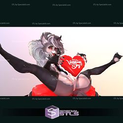 Loona Valentine Days 3D Printer Files