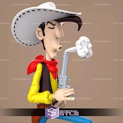 Luclly Luke Cartoon 3D Printer Files