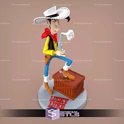 Luclly Luke Cartoon 3D Printer Files