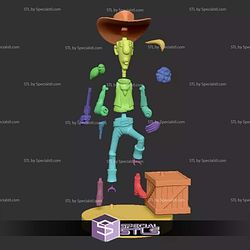 Luclly Luke Cartoon 3D Printer Files