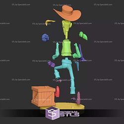 Luclly Luke Cartoon 3D Printer Files