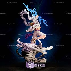 Luffy Gear 5 Sun God 3D Printer Files