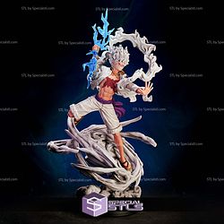Luffy Gear 5 Sun God 3D Printer Files