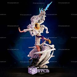 Luffy Gear 5 Sun God 3D Printer Files