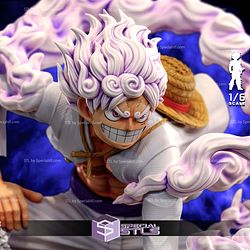 Luffy Nika 1-6 2025 3D Printer Files