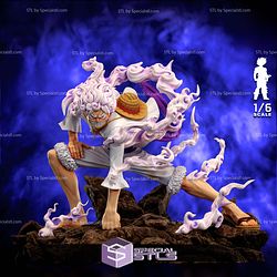 Luffy Nika 1-6 2025 3D Printer Files