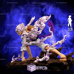 Luffy Nika 1-6 2025 3D Printer Files