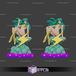 Lum Ramu and NSFW 3D Printer Files