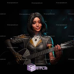 Lune Expedition 33 Guitar 3D Printer Files