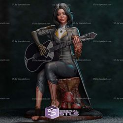 Lune Expedition 33 Guitar 3D Printer Files