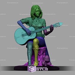 Lune Expedition 33 Guitar 3D Printer Files