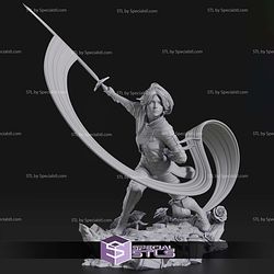 Maelle Rose Clair Obscur Expedition 33 3D Printer Files