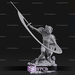 Maelle Rose Clair Obscur Expedition 33 3D Printer Files