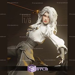 Maelle vs Renoir Diorama 3D Printer Files
