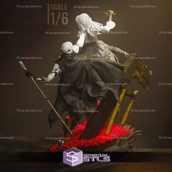 Maelle vs Renoir Diorama 3D Printer Files