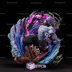 Mahito Jujutsu Kaisen Diorama 3D Printer Files