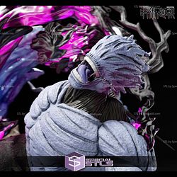 Mahito Jujutsu Kaisen Diorama 3D Printer Files