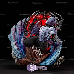 Mahito Jujutsu Kaisen Diorama 3D Printer Files