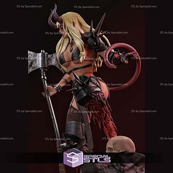 Magic Darkchild 3D Printer Files