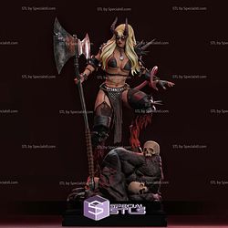 Magic Darkchild 3D Printer Files
