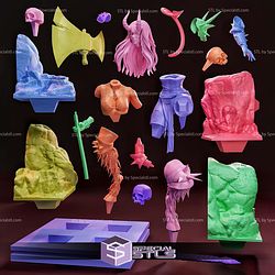 Magic Darkchild 3D Printer Files