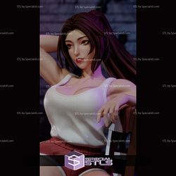 Mai Shiranui Home Outfit 3D Printer Files