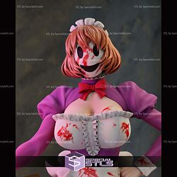 Maid Mask Tenkuu Shinpan 3D Printer Files