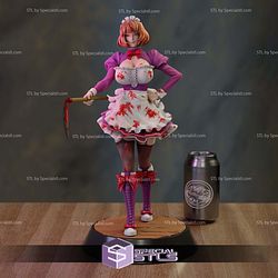 Maid Mask Tenkuu Shinpan 3D Printer Files