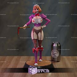 Maid Mask Tenkuu Shinpan 3D Printer Files