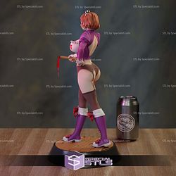 Maid Mask Tenkuu Shinpan 3D Printer Files