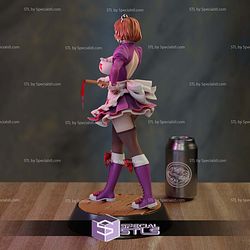 Maid Mask Tenkuu Shinpan 3D Printer Files