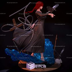 Makima and Raven Chainsaw Man 3D Printer Files