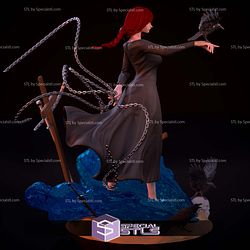 Makima and Raven Chainsaw Man 3D Printer Files