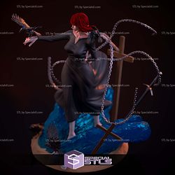 Makima and Raven Chainsaw Man 3D Printer Files