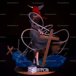 Makima and Raven Chainsaw Man 3D Printer Files