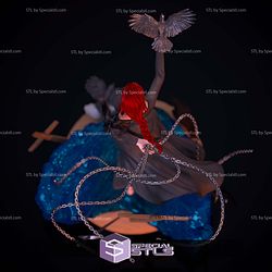 Makima and Raven Chainsaw Man 3D Printer Files
