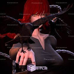Makima and Raven Chainsaw Man 3D Printer Files