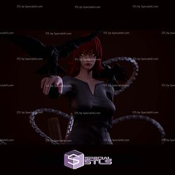 Makima and Raven Chainsaw Man 3D Printer Files