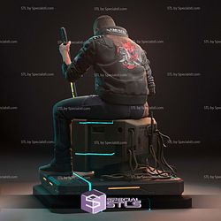 Male V Cyberpunk 2077 3D Printer Files